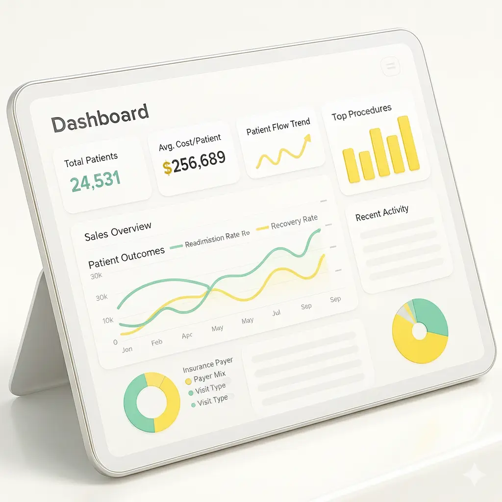 Datafly Dashboard Preview