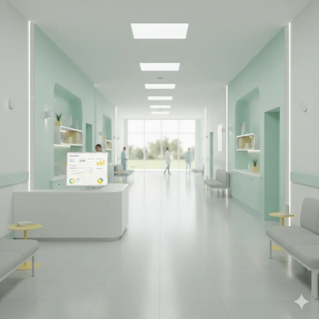 Hospital exterior